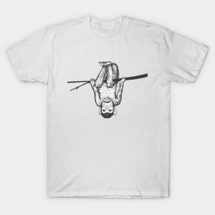 Chimp upside down T-Shirt